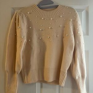 Lush Pearl pullover sweater